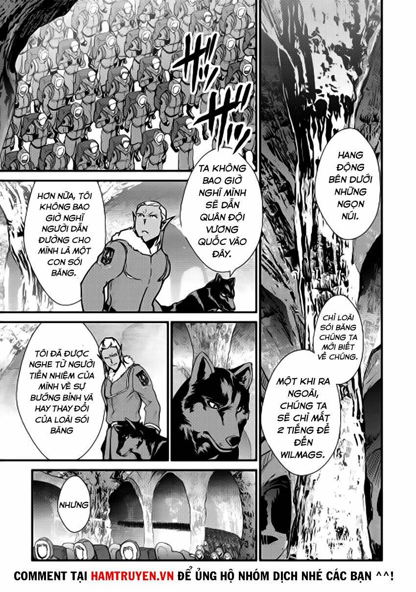 Shiro No Koukoku Monogatari: Chapter 28