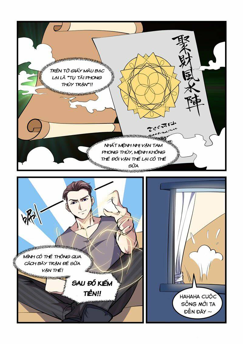 Siêu Cấp Hoàng Kim Nhãn: Chapter 23