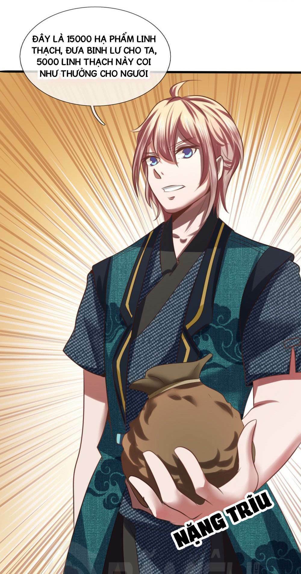 Vô Địch Kiếm Thần: Chapter 11
