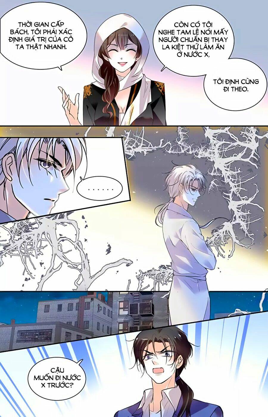 999 Nụ Hôn Bá Đạo Của Nam Thần: Chapter 435