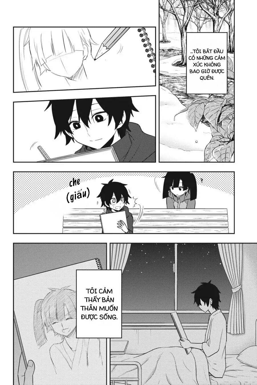 Kagerou Daze: Chapter 51