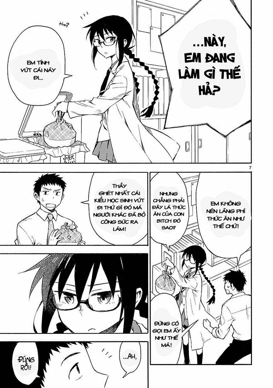 Omaera Zenin Mendokusai!: Chapter 2