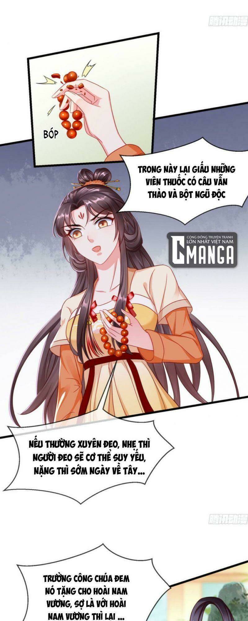 Vương Phi Là Đoá Bạch Liên Hoa: Chapter 22