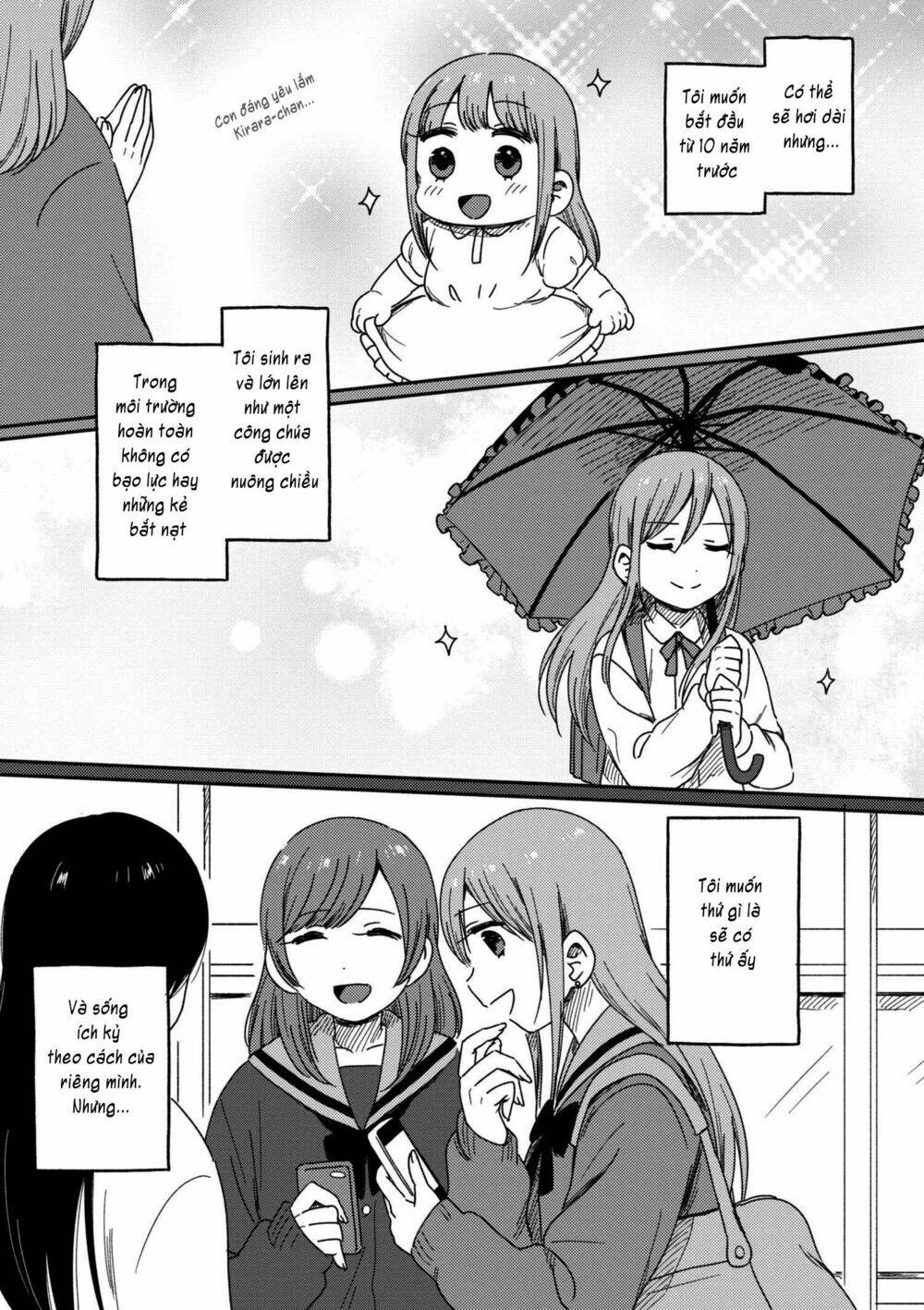 Watashi No Kobushi Wo Uketomete: Chapter 2.2