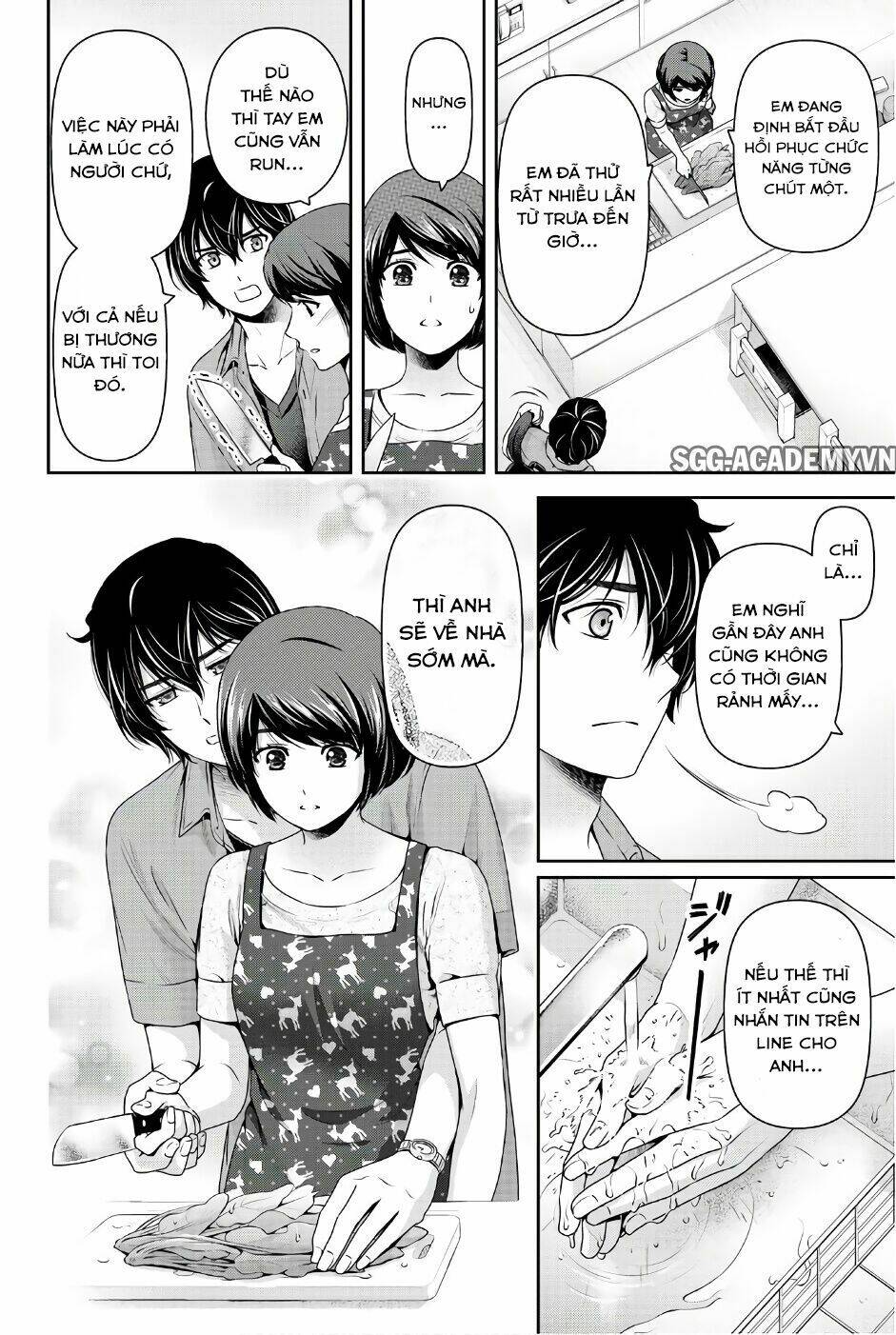 Bạn Gái Chung Nhà: Chapter 165