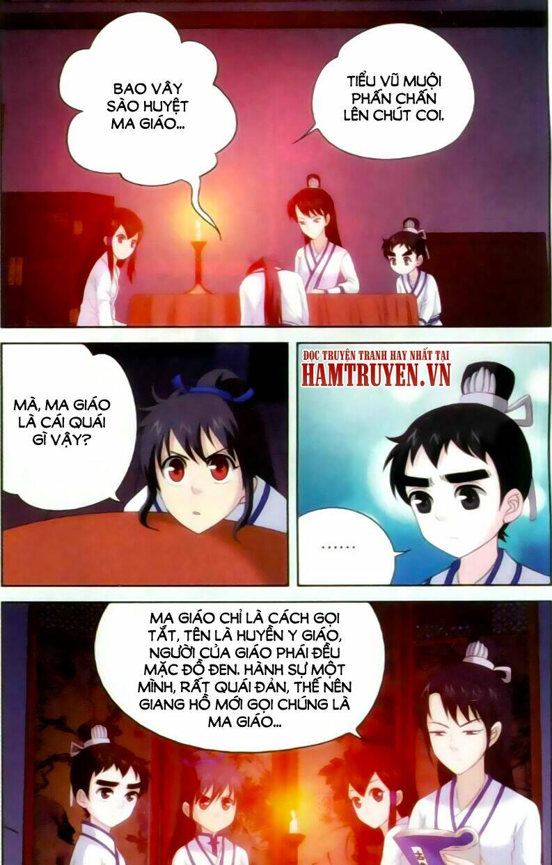 Võ Lâm Manh Chủ: Chapter 15