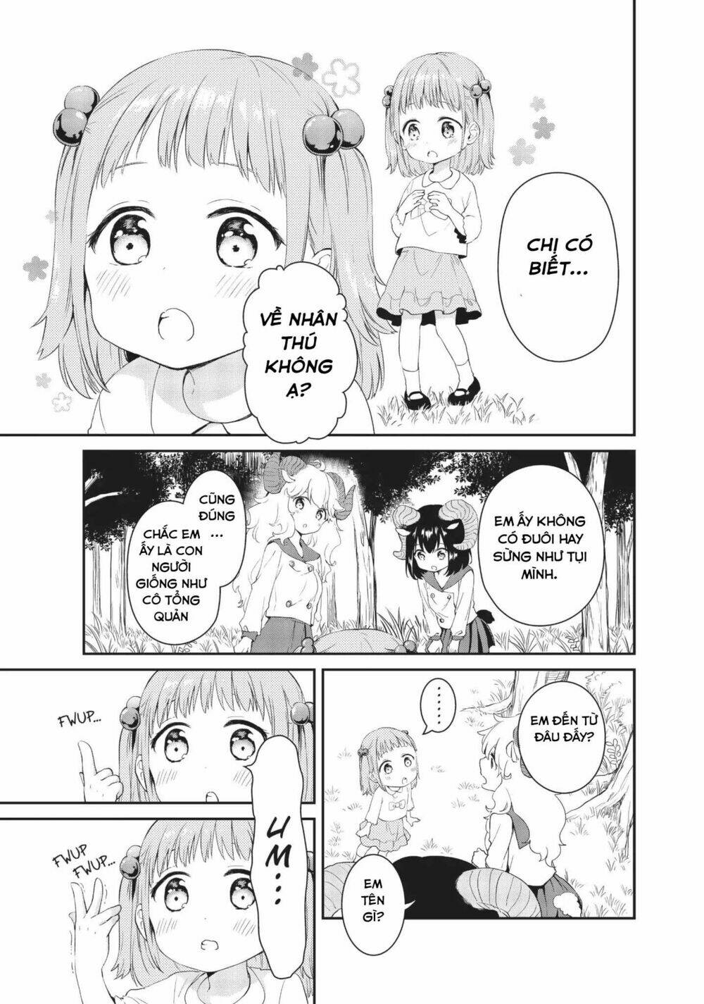 Dna Doesnt Tell Us: Chapter 13