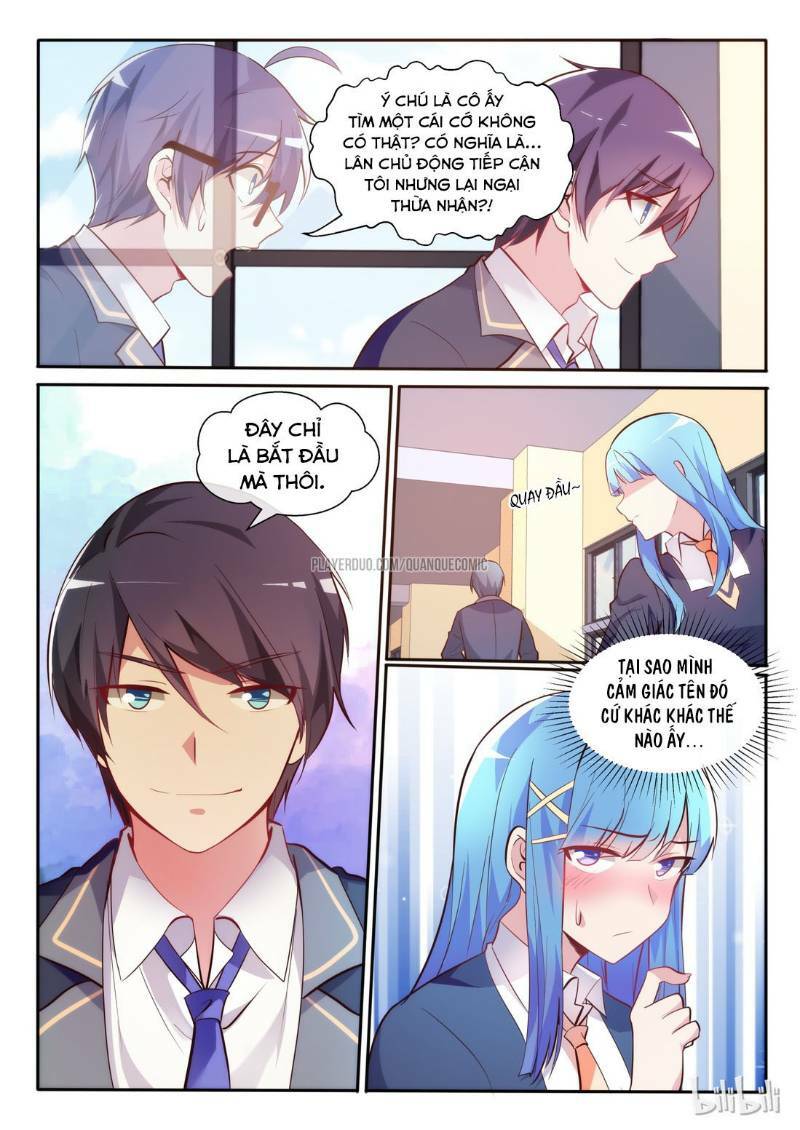 Tôi Của Tương Lai Là Thần Tán Gái: Chapter 4