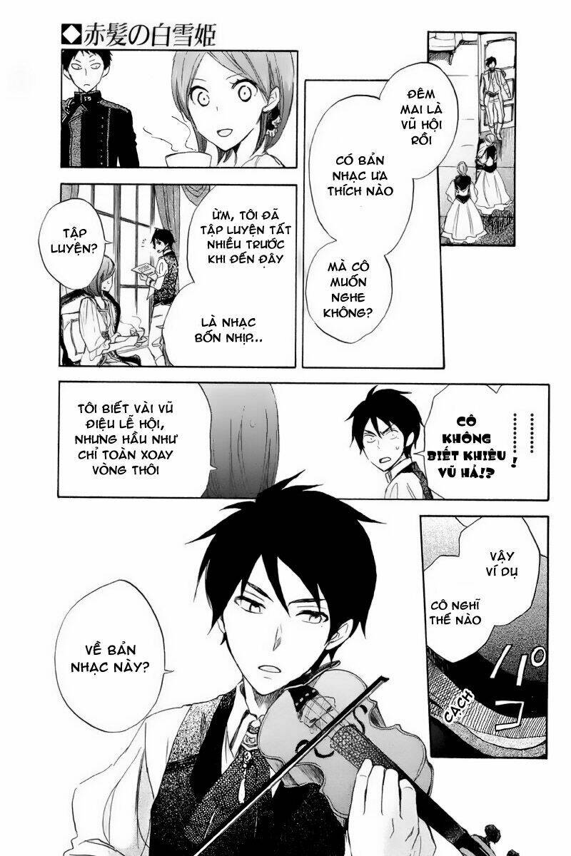 Cô Người Hầu Tóc Đỏ: Chapter 22