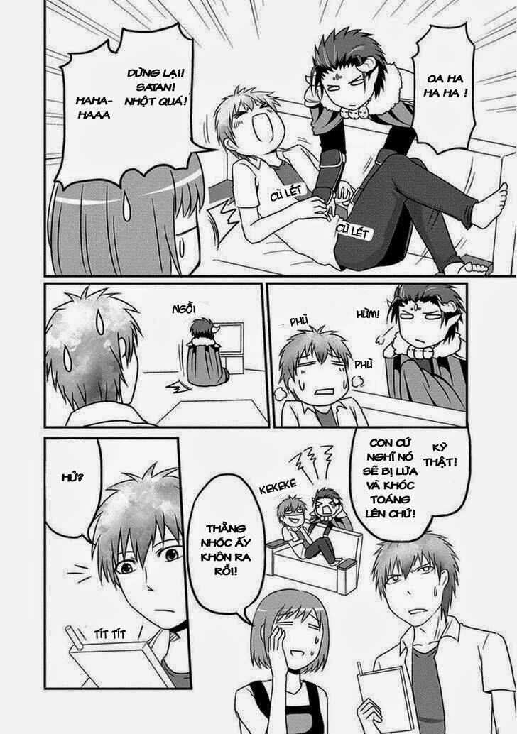 Thú Cưng Của Tôi Là Quỷ Vương: Chapter 3
