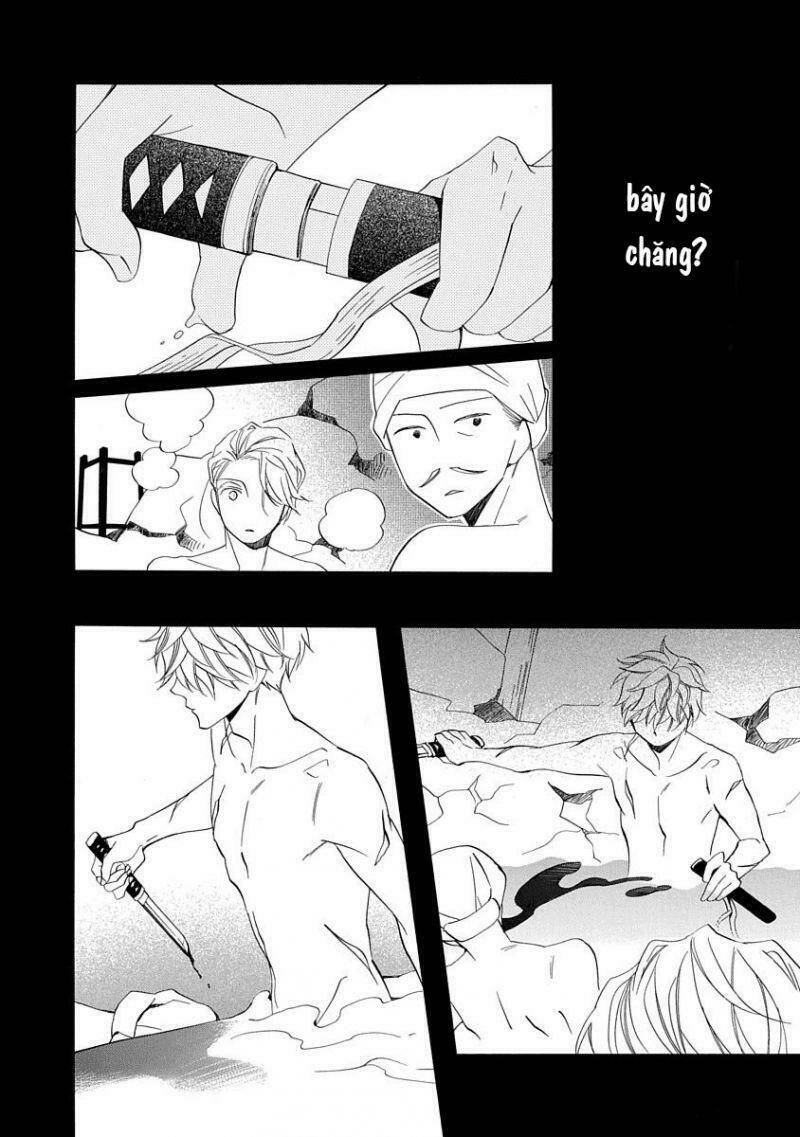 Nengara Nenbyaku Ansatsu Renka: Chapter 5