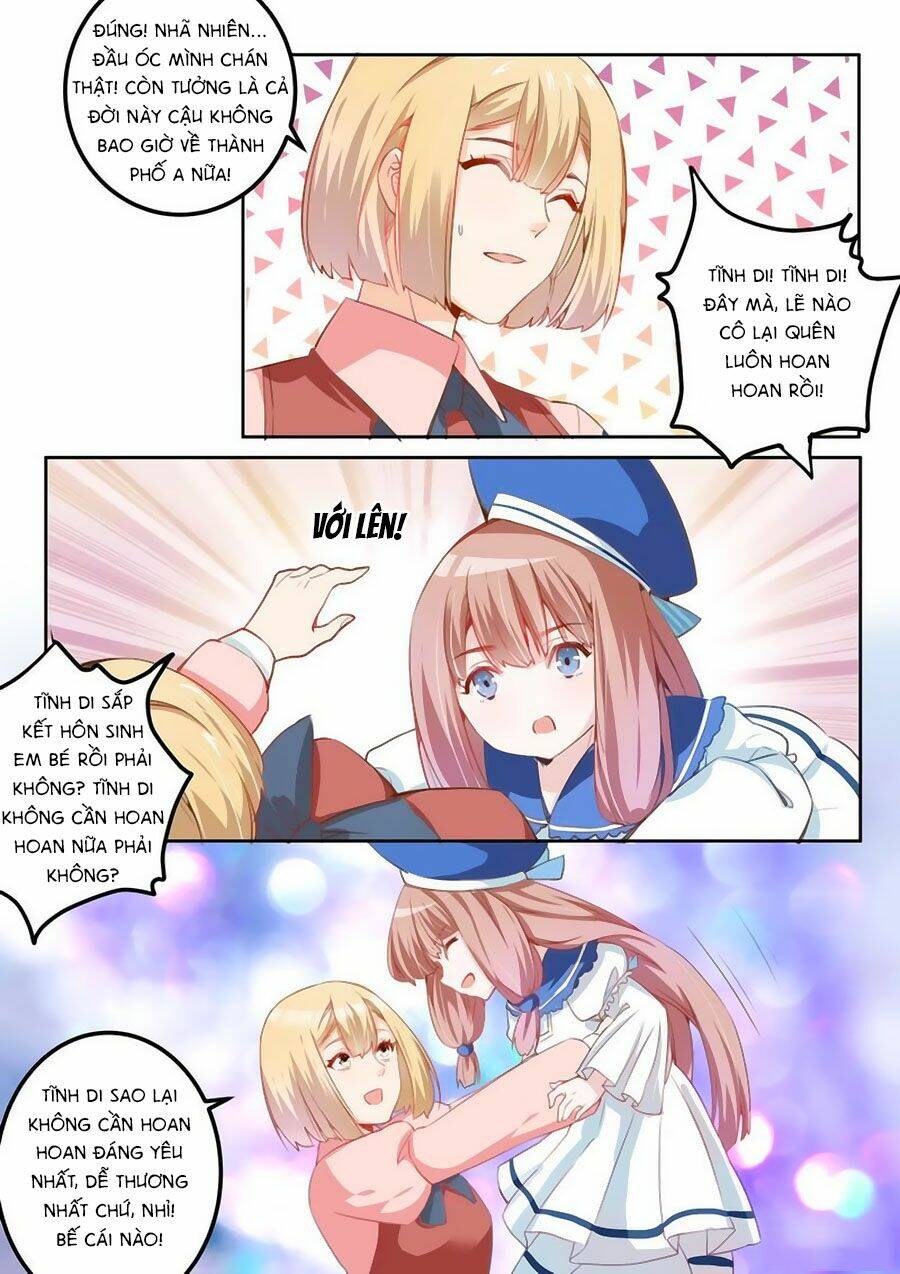 Tổng Tài Đích Thiên Giới Manh Thê: Chapter 4