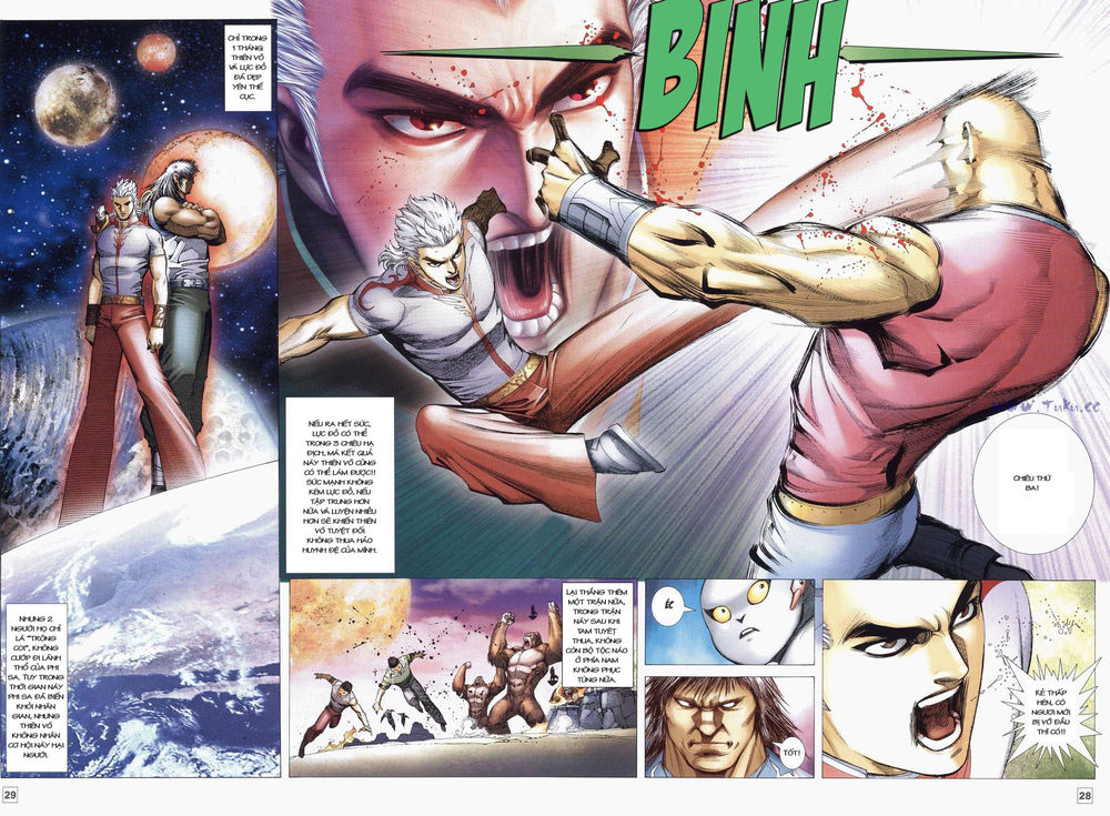 Võ Thần Phi Thiên: Chapter 42