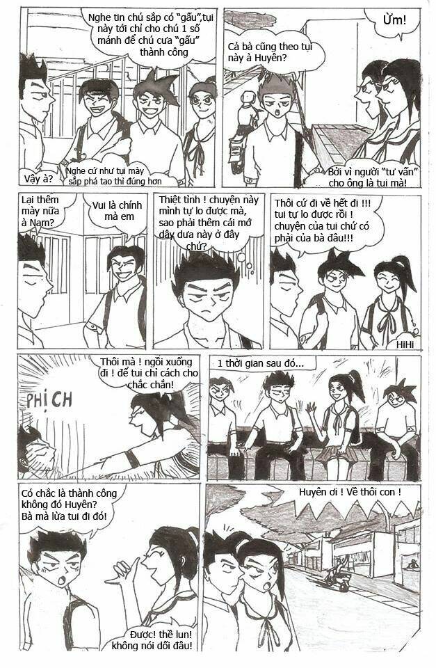 Long Nhẫn: Chapter 1