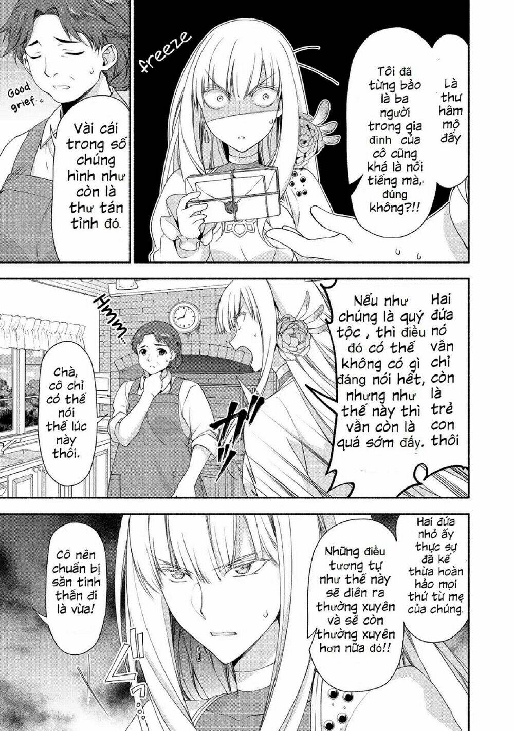 Even Though I\’m A Former Noble And A Single Mother, My Daughters Are Too Cute And Working As An Adve: Chapter 2