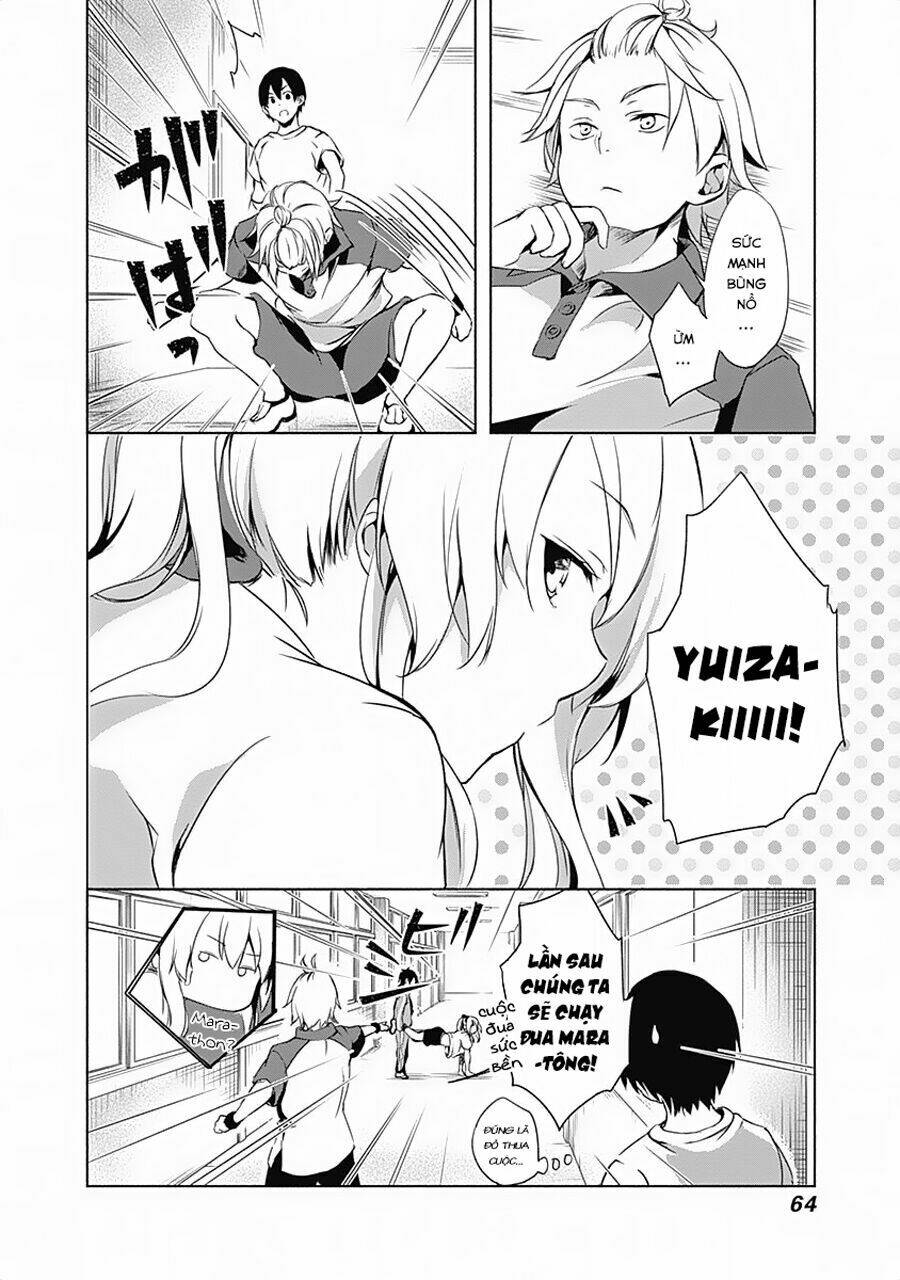 Yuizaki-San Ha Nageru: Chapter 4