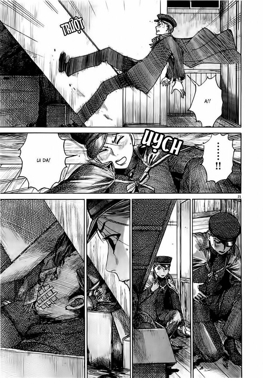 Yuureitou: Chapter 39