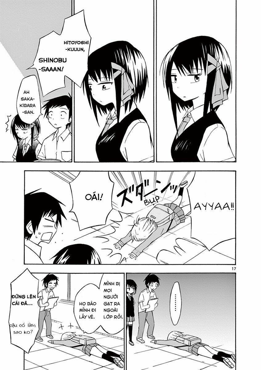 Ninja Shinobu-Chan No Junjou: Chapter 3