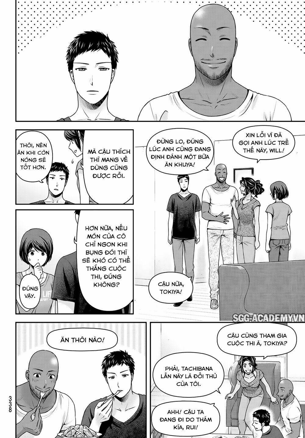 Bạn Gái Chung Nhà: Chapter 238