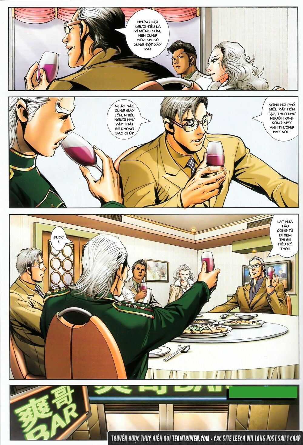 Người Trong Giang Hồ: Chapter 1473: Phục Kích Nam Ca
