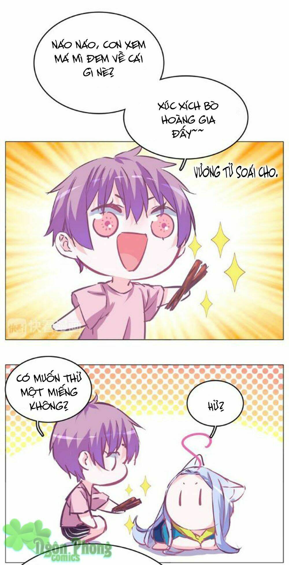 Đừng Nghịch, Ta Chỉ Muốn Yên Tĩnh: Chapter 25.5