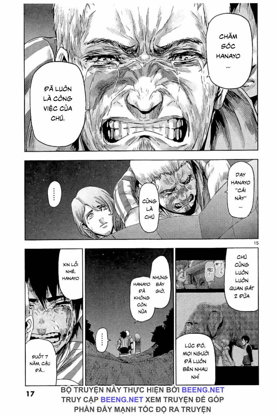 Bầy Thú Mặt Người: Chapter 32