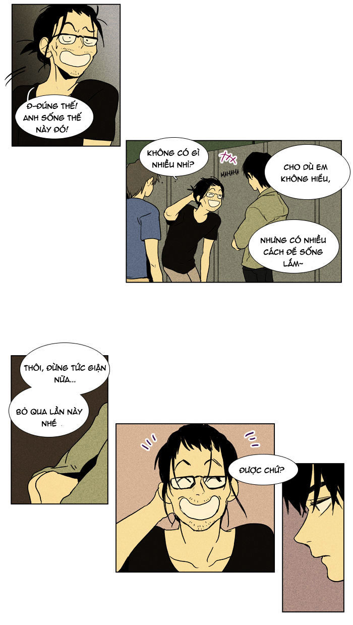 Cheese In The Trap: Chapter 95