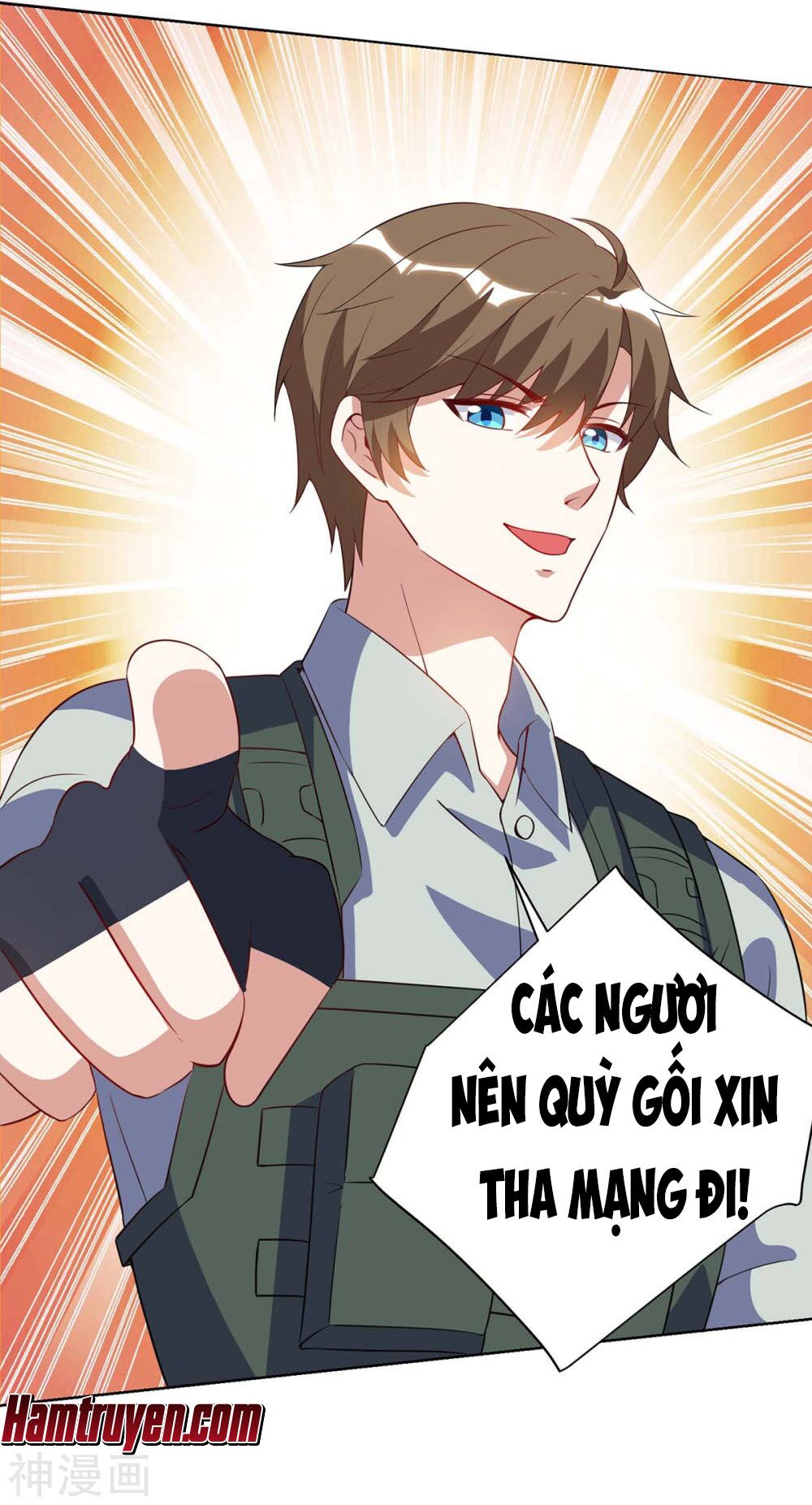 Thần Cấp Thấu Thị: Chapter 84