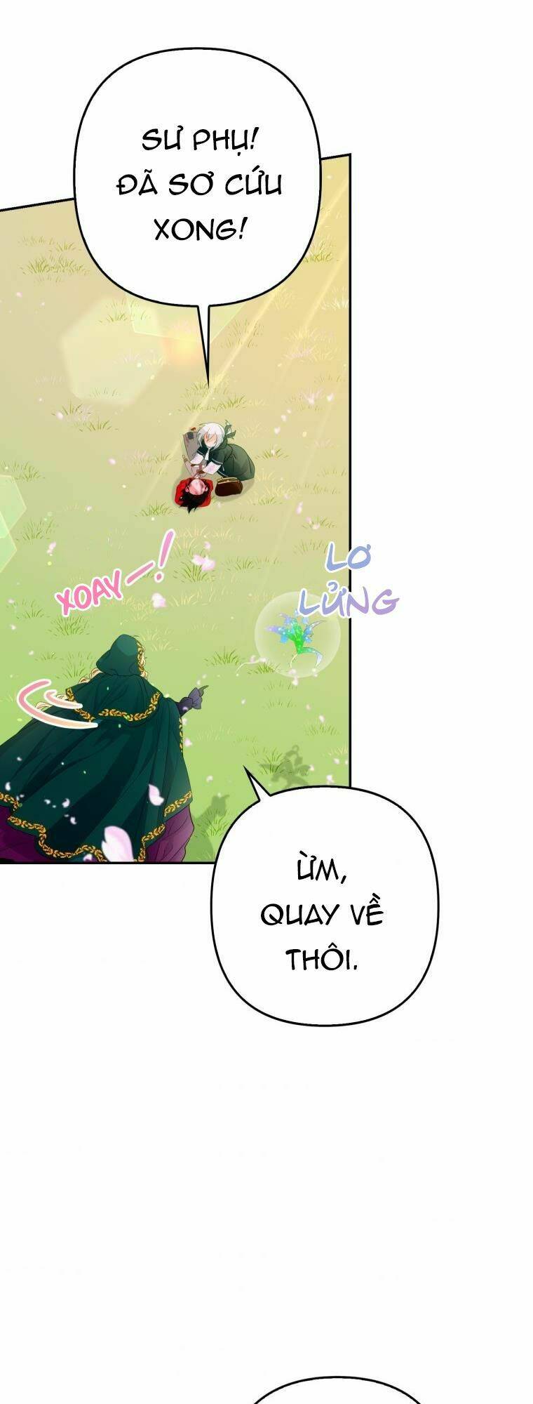 Đọc Thần Chú Lên Đi, Rose!: Chapter 4