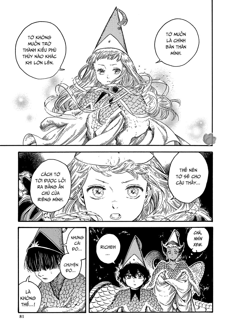 Witch Hat Atelier: Chapter 20