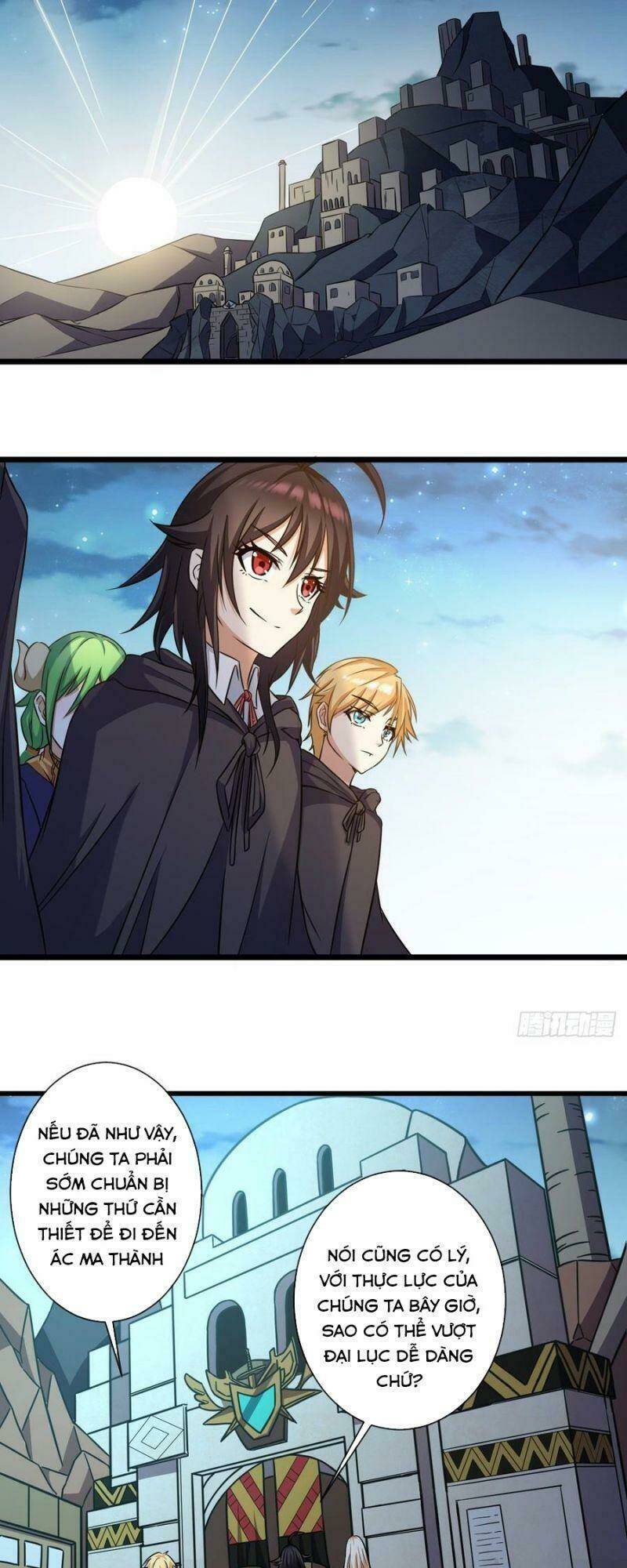 Chuyển Sinh Thành Nữ Hầu Tà Ác: Chapter 23