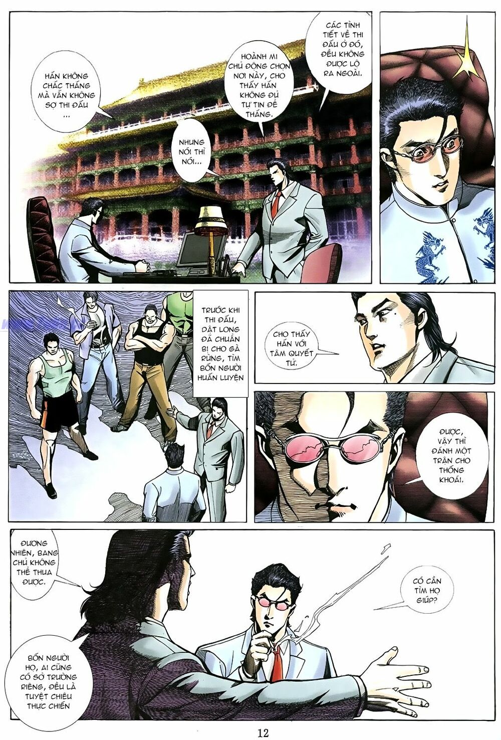Người Trong Giang Hồ: Chapter 484