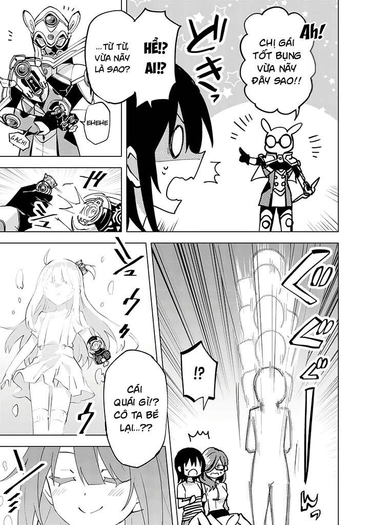 Hero-San And Former General-San: Chapter 8