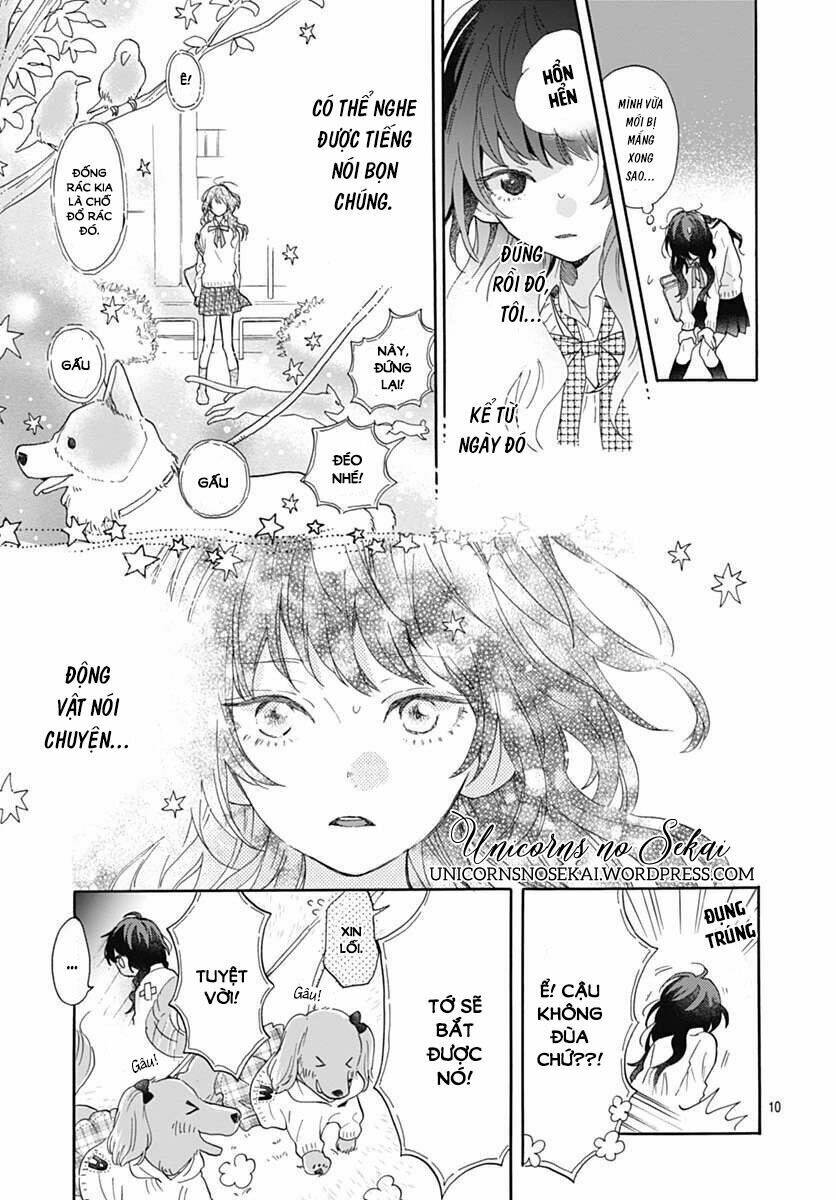 Kimi To Wonderland: Chapter 1