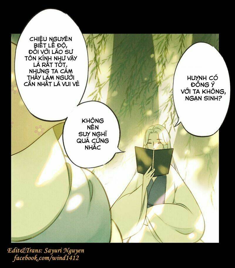 Thiếu Nữ Tản Mộng Đàm: Chapter 18