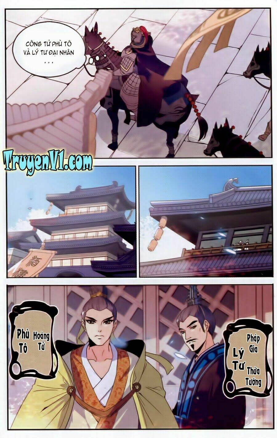 Quân Lâm Thiên Hạ: Chapter 1