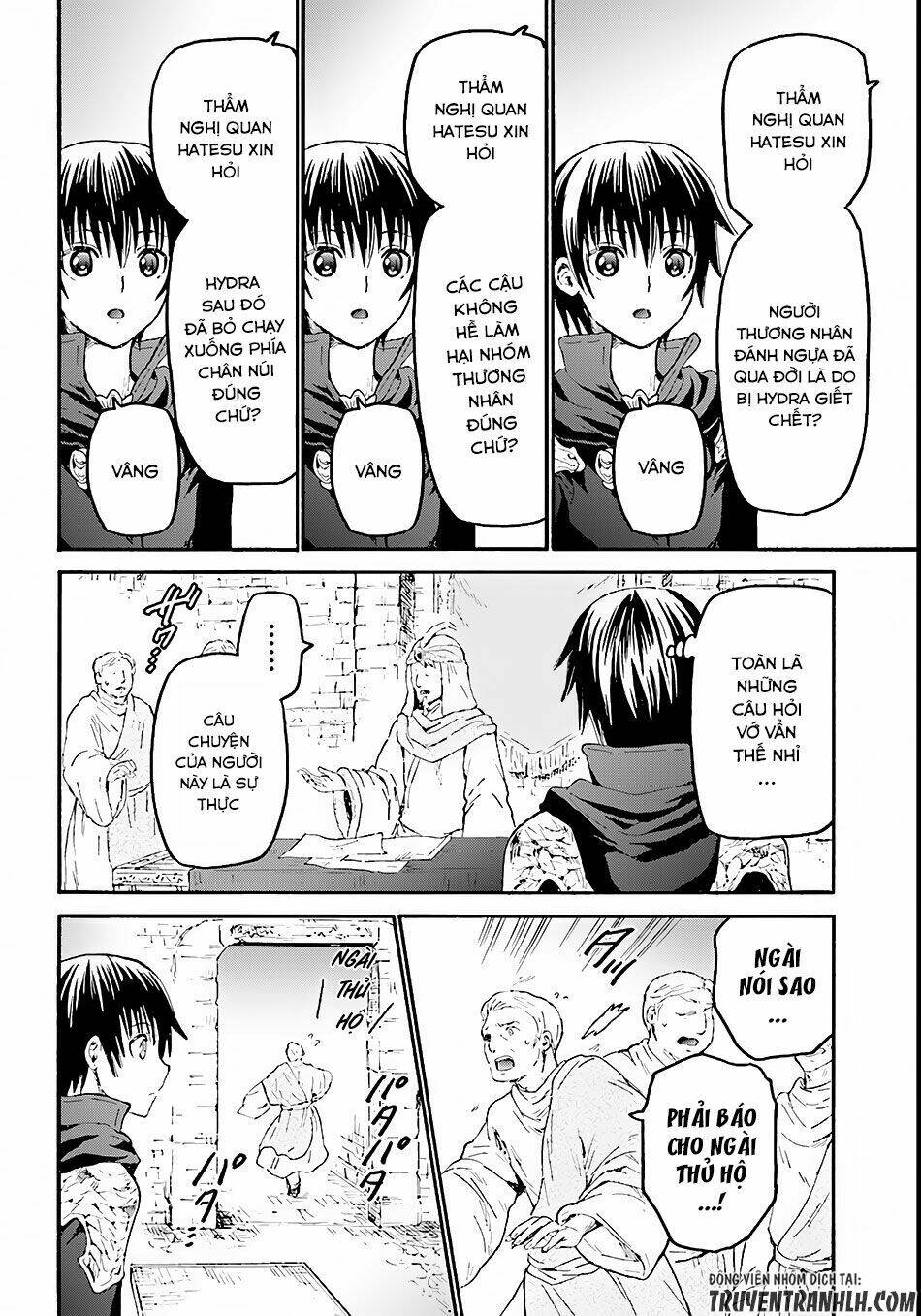Thế Giới Khác - Cuồng Tưởng Khúc: Chapter 34