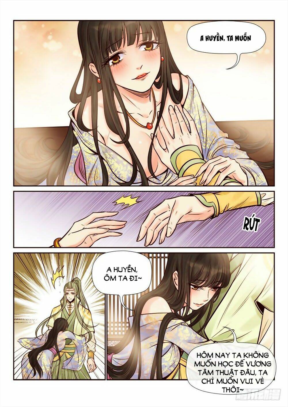 Luôn Có Yêu Quái: Chapter 254