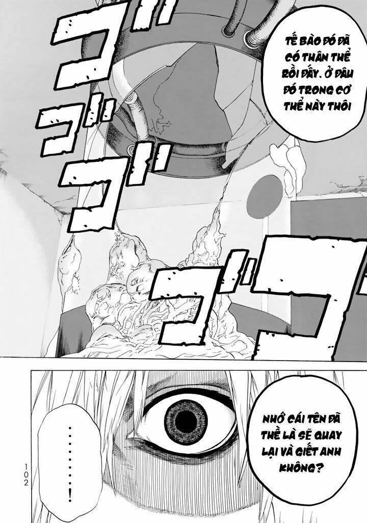 Hataraku Saibou!: Chapter 22