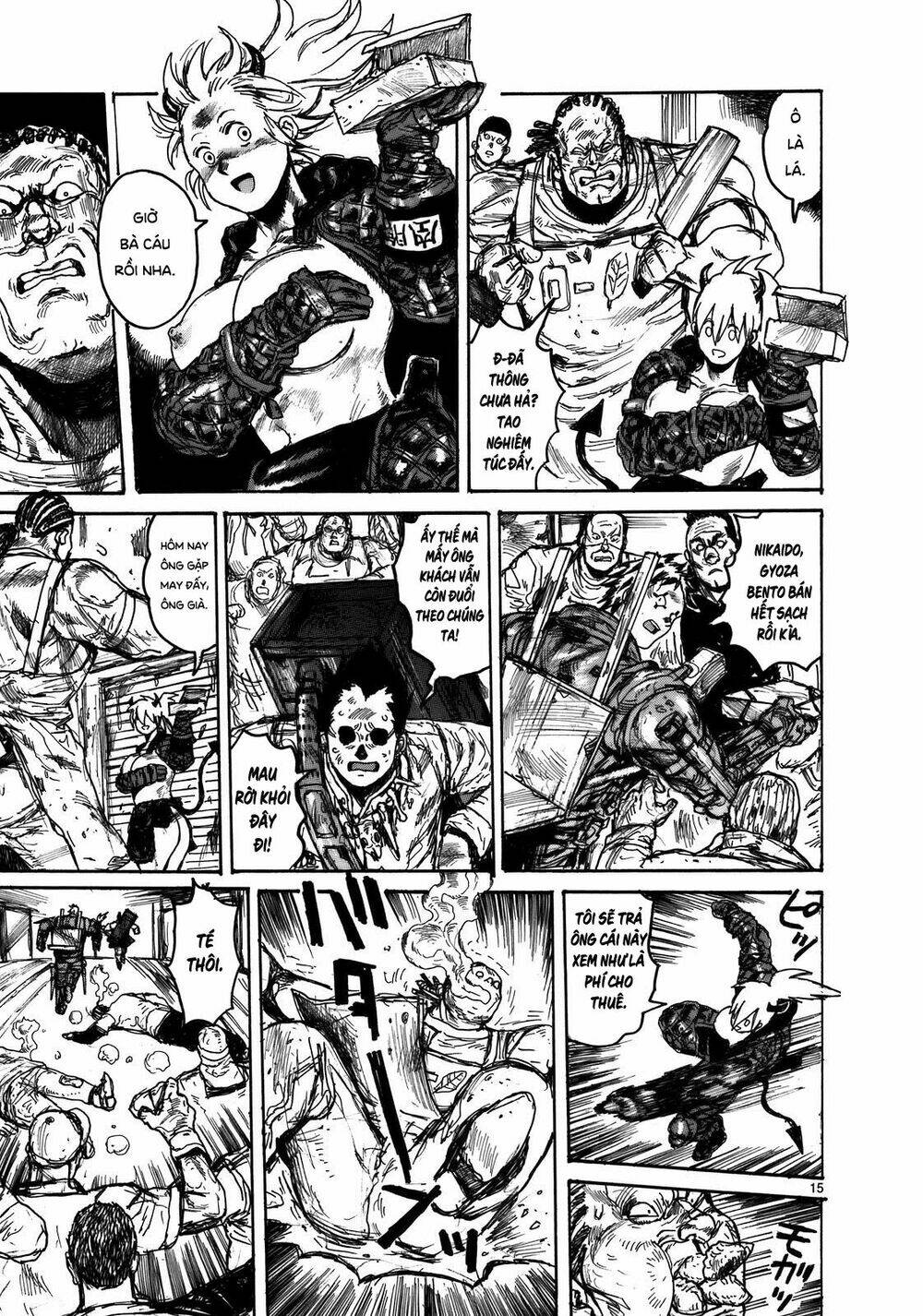 Thế Giới Ma Thuật Và Kẻ Mất Trí: Chapter 109