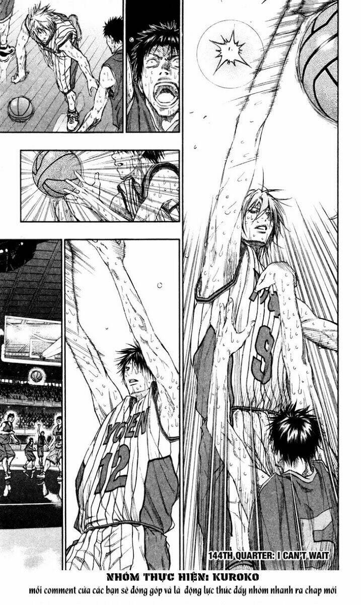 Vua Bóng Rổ Kuroko: Chapter 144