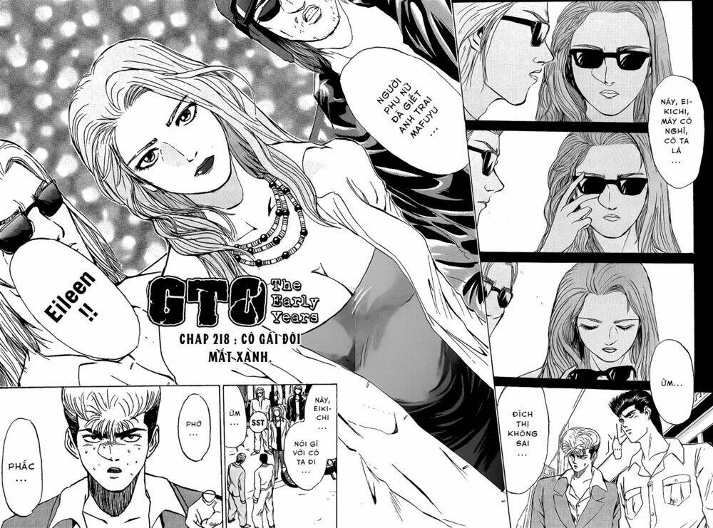 Shonan Junai Gumi: Chapter 218