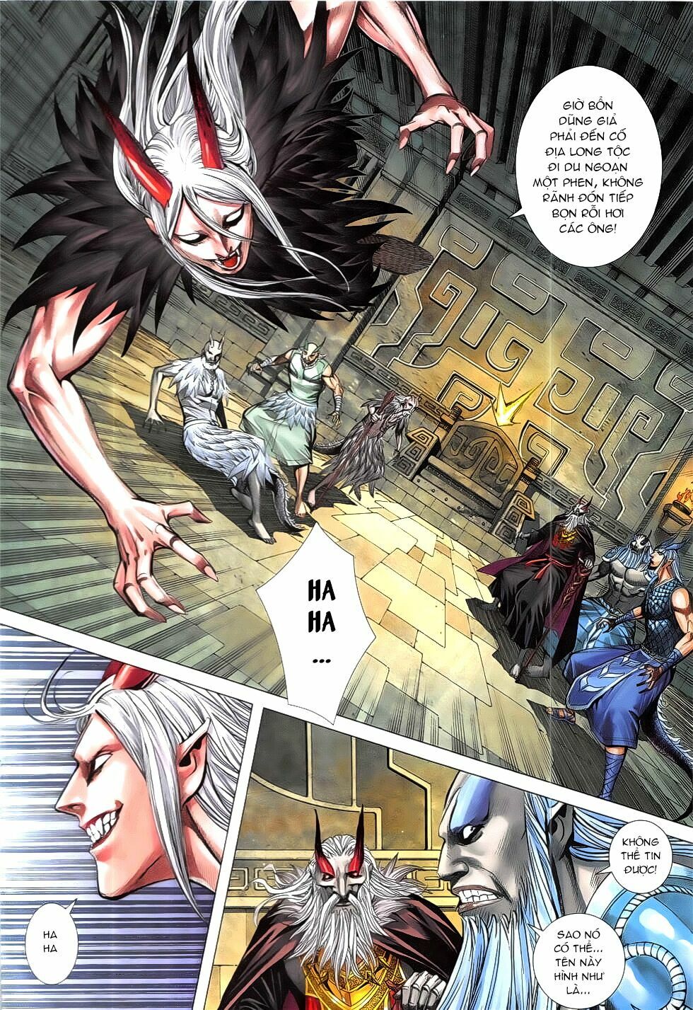 Tây Du: Chapter 49: Khổ tâm của Trì Quốc Thiên Vương