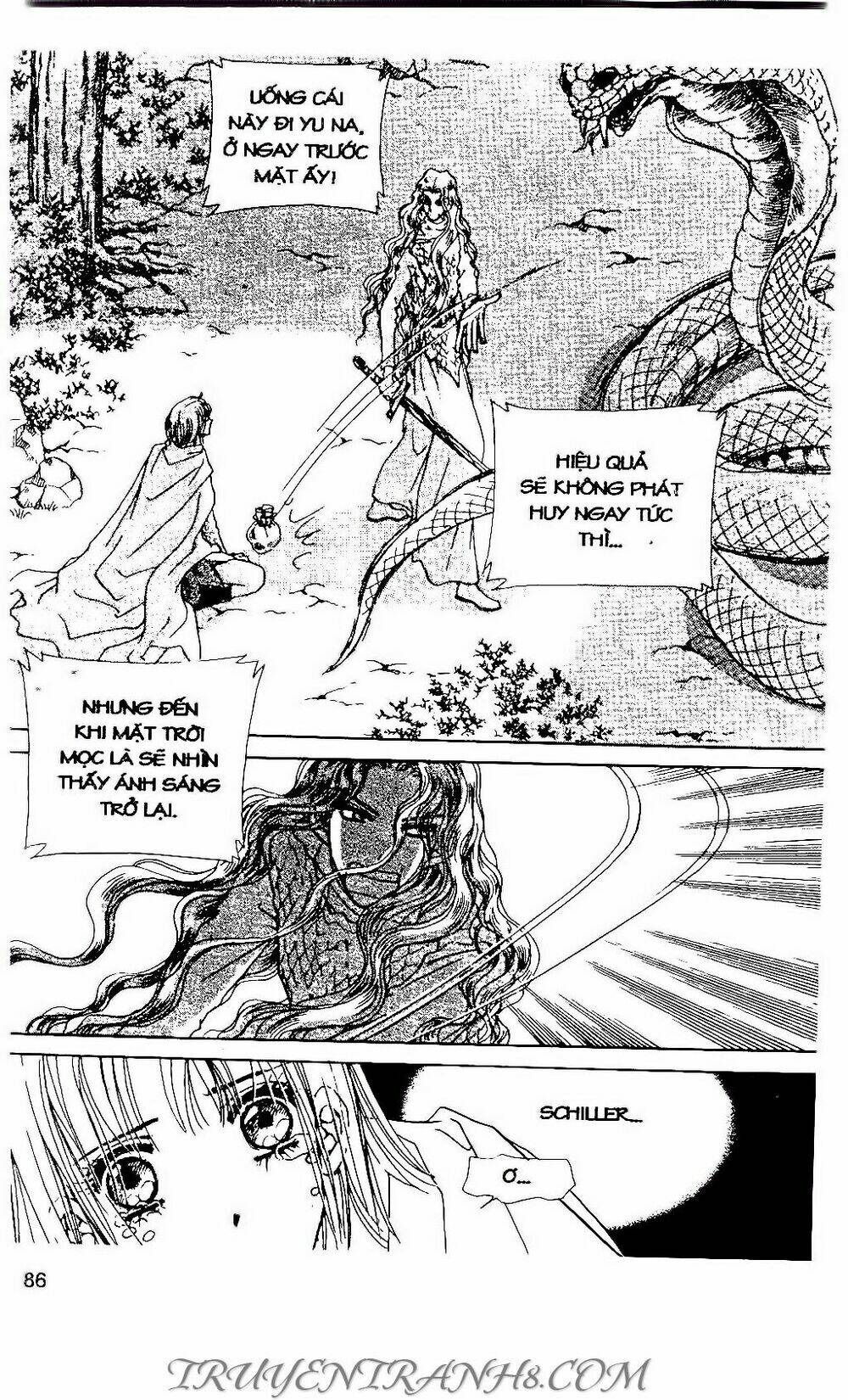 Hiệp Sĩ Nữ Hoàng: Chapter 136