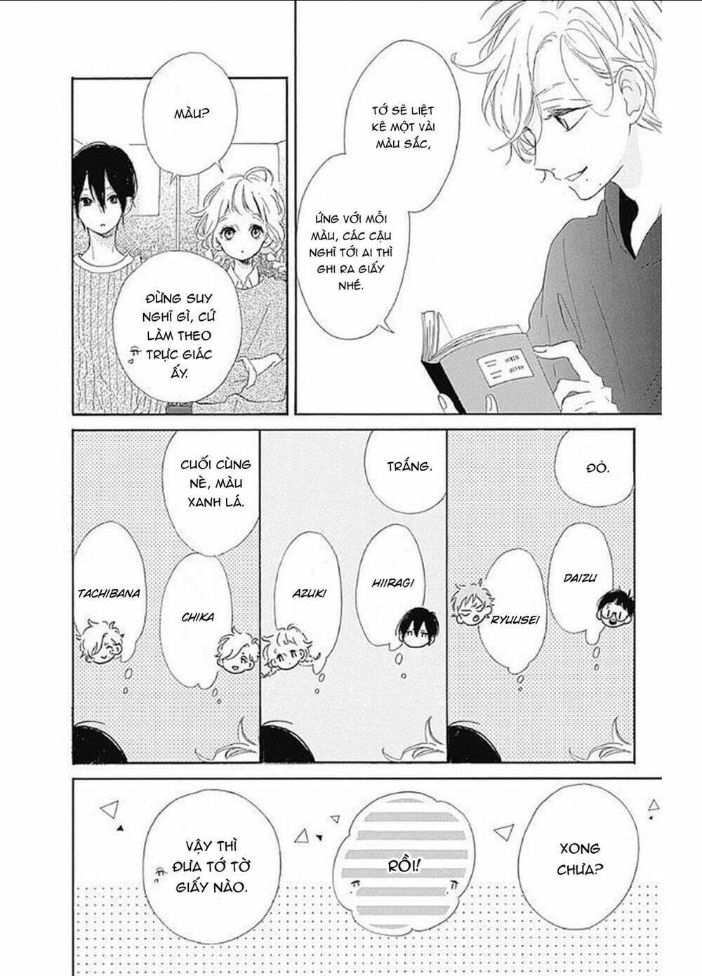 Te Wo Tsunagou Yo: Chapter 7