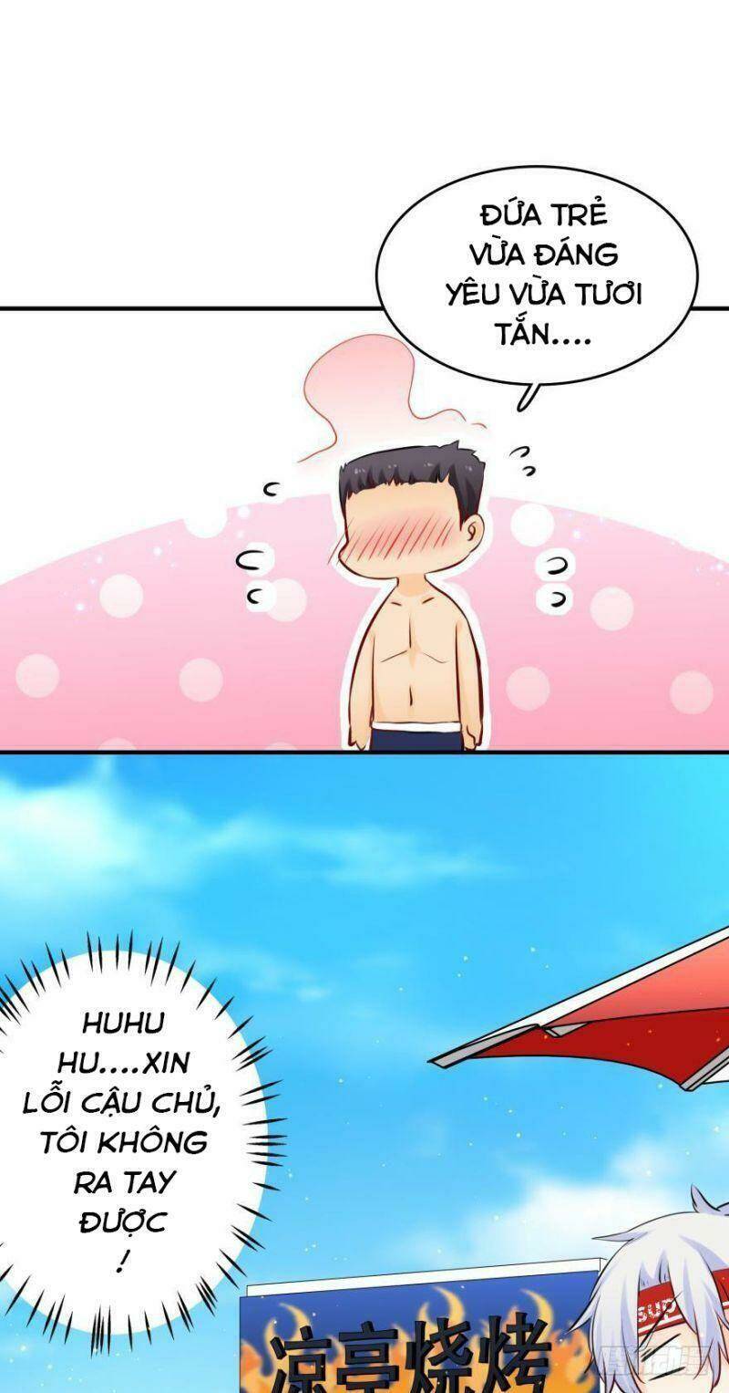 Nhân Ngư Học Trưởng, Đừng Ôm Ta!: Chapter 30