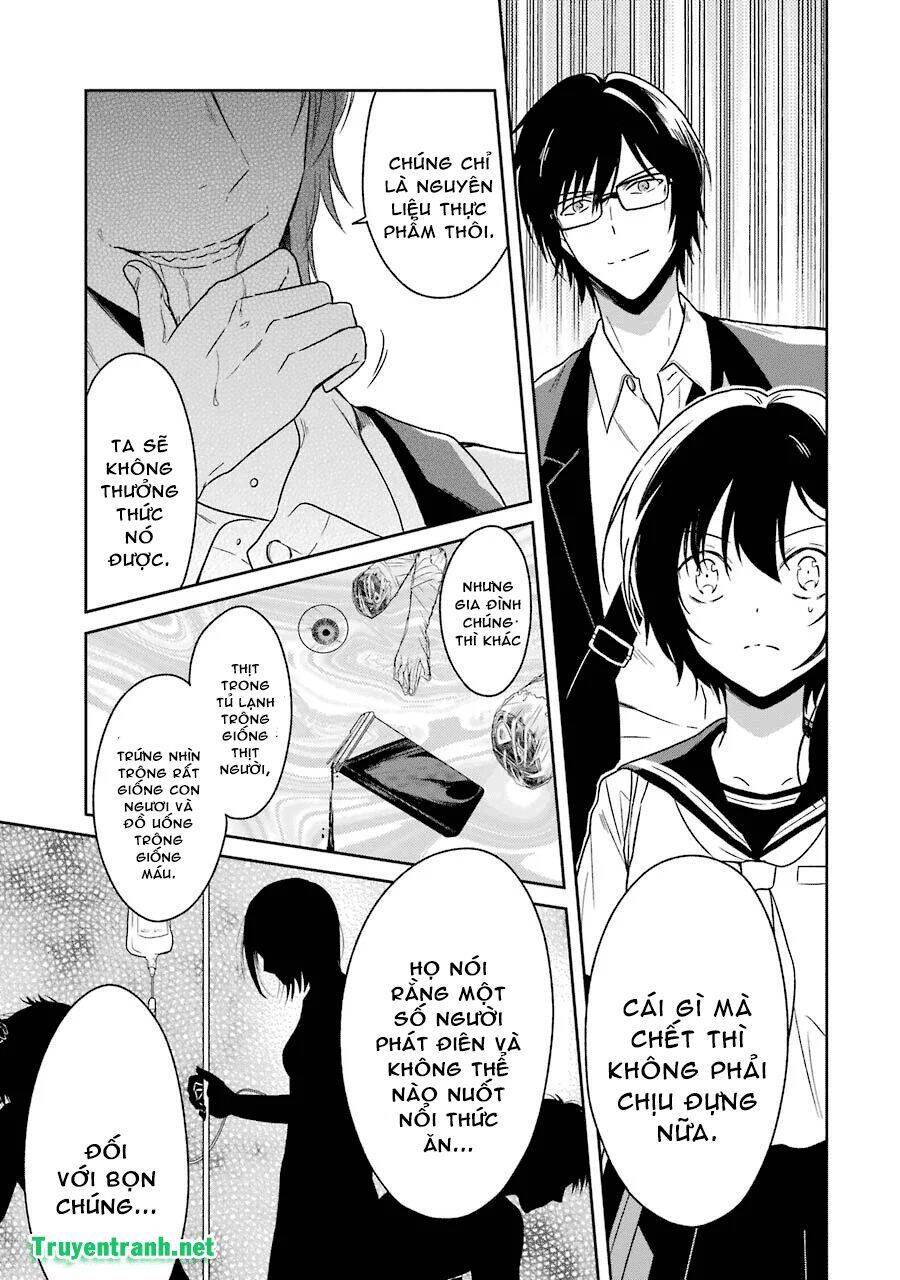 Sensei No Yasashi Koroshi Kata: Chapter 8