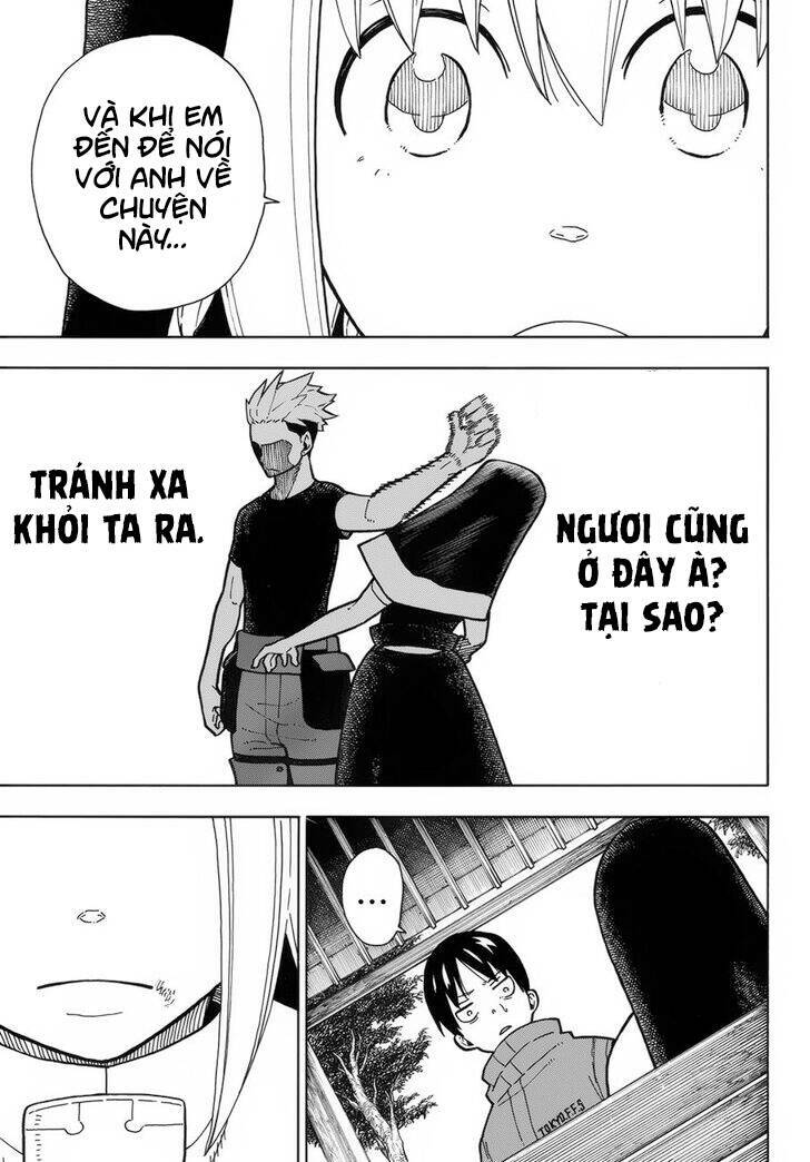 Biệt Đội Lính Cứu Hỏa: Chapter 219
