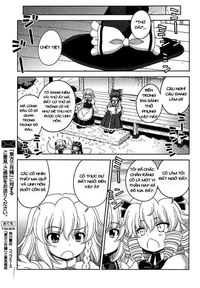 Touhou Sangetsusei: Oriental Sacred Place: Chapter 3