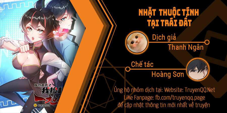 Nhặt Thuộc Tính Tại Trái Đất: Chapter 4